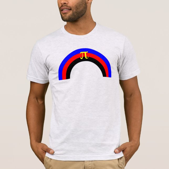 Polyamory Pride T-Shirt (Front)