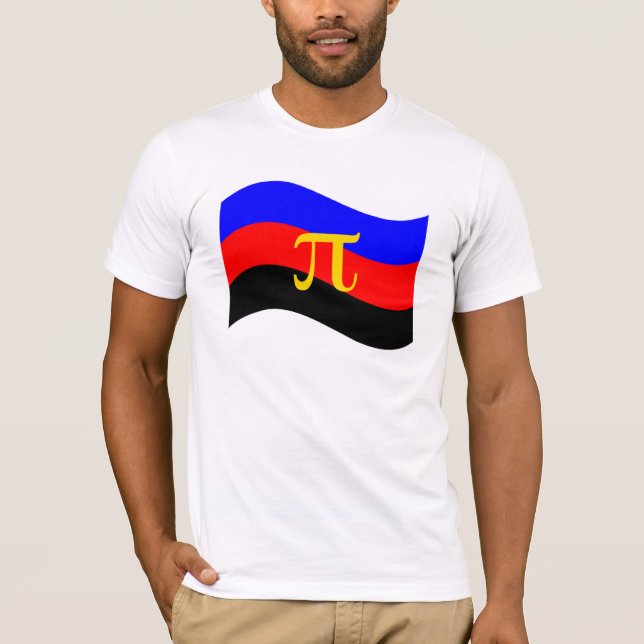 Polyamory Pride T-Shirt (Front)