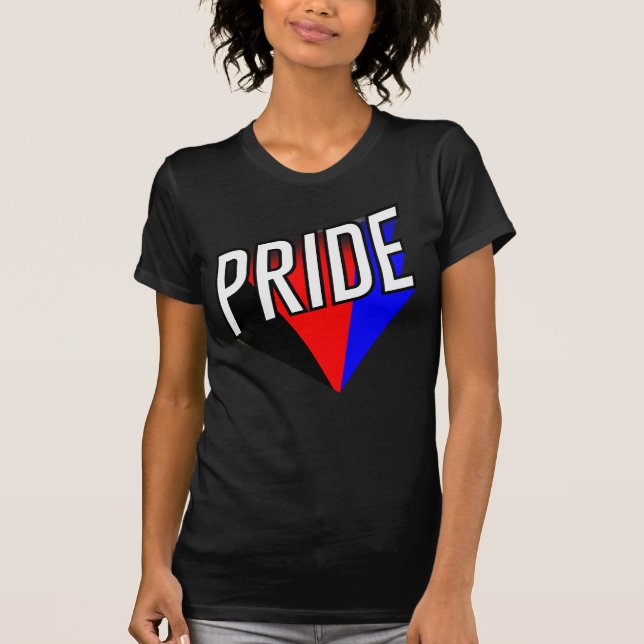 Polyamory Pride T-Shirt (Front)