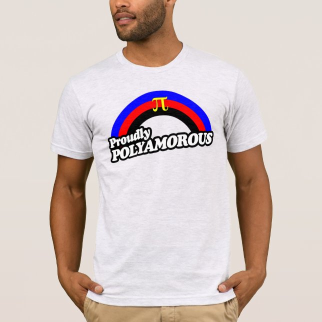 Polyamory Pride T-Shirt (Front)