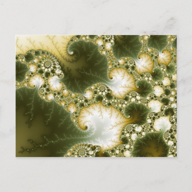 Polyatomic  - Fractal Postcard (Front)