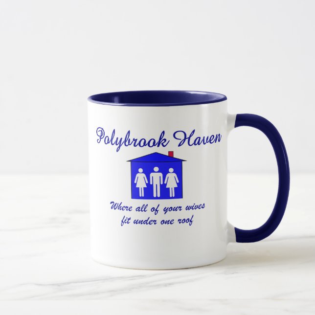 Polybrook Haven Coffee Mug (Right)