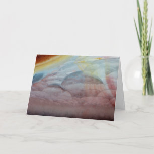 Polychrome Jasper Card