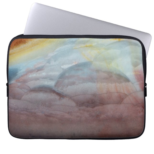 Polychrome Jasper Laptop Sleeve (Front)