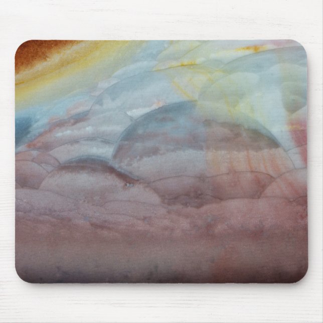 Polychrome Jasper Mouse Mat (Front)