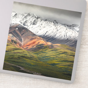 Polychrome mountain, Denali NP, Alaska