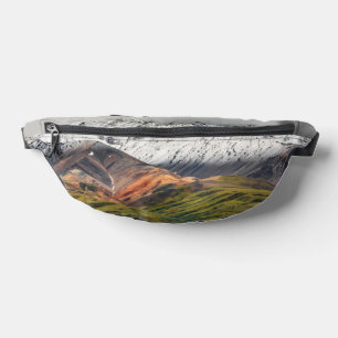 Polychrome mountain, Denali NP, Alaska Bum Bags