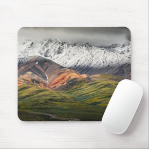 Polychrome mountain, Denali NP, Alaska Mouse Mat