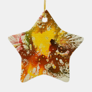 Polychromoptic #10 by Michael Moffa  Ceramic Tree Decoration