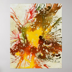 Polychromoptic #10 by Michael Moffa Poster
