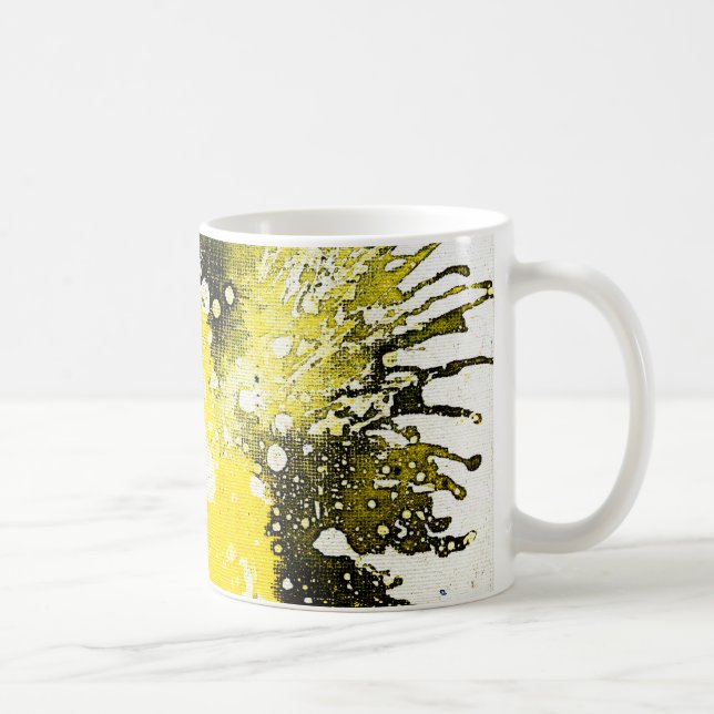 Polychromoptic #11 by Michael Moffa Coffee Mug (Right)