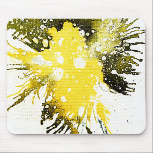 Polychromoptic #11 by Michael Moffa Mouse Mat