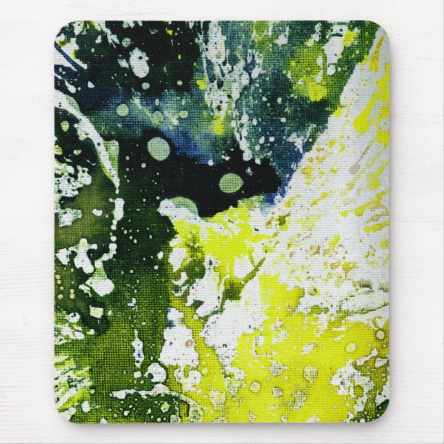 Polychromoptic #12 by Michael Moffa Mouse Mat (Front)