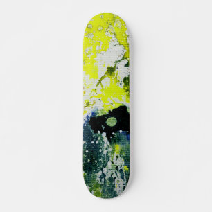 Polychromoptic #12 by Michael Moffa Skateboard