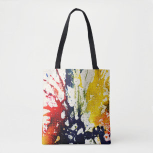 Polychromoptic #13 by Michael Moffa Tote Bag