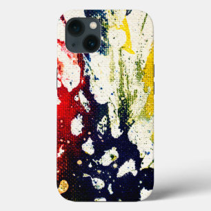 Polychromoptic #13B by Michael Moffa iPhone 13 Case