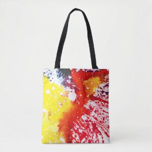 Polychromoptic #13B by Michael Moffa Tote Bag
