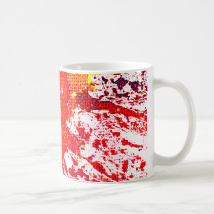 Polychromoptic #13C by Michael Moffa Coffee Mug