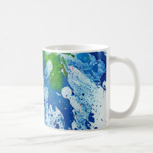 Polychromoptic #14 by Michael Moffa Coffee Mug