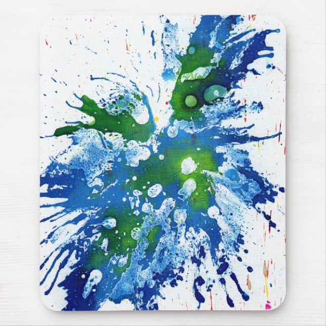 Polychromoptic #14 by Michael Moffa Mouse Mat (Front)