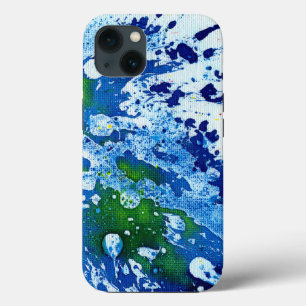 Polychromoptic #14B by Michael Moffa iPhone 13 Case