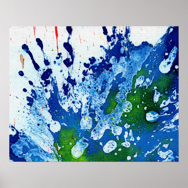 Polychromoptic #14B by Michael Moffa Poster (Front)