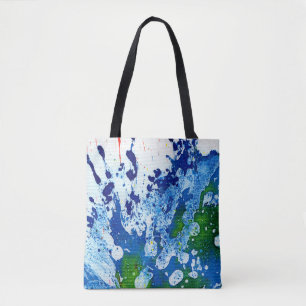 Polychromoptic #14B by Michael Moffa Tote Bag