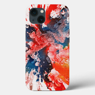 Polychromoptic #15 by Michael Moffa iPhone 13 Case
