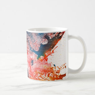 Polychromoptic #15 by Michael Moffa Coffee Mug
