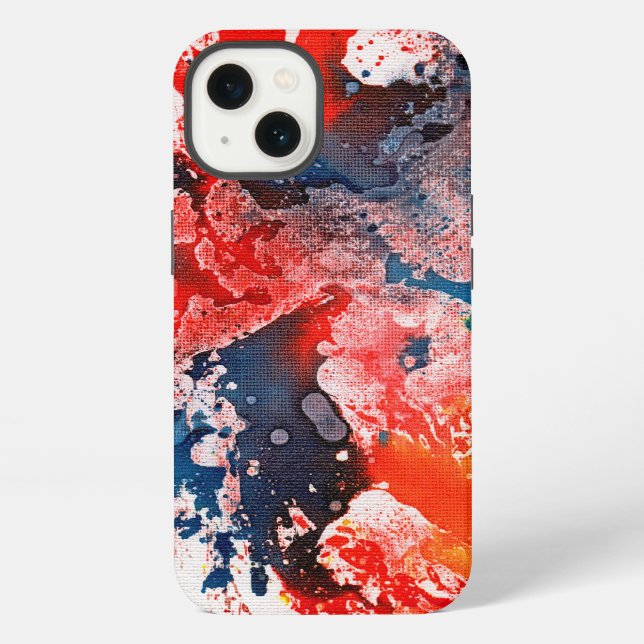 Polychromoptic #15 by Michael Moffa iPhone Case (Back)