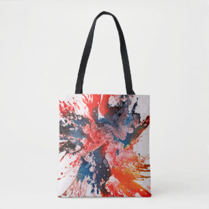 Polychromoptic #15 by Michael Moffa Tote Bag