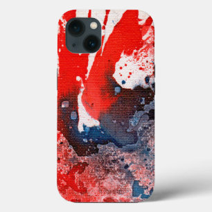 Polychromoptic #15A by Michael Moffa iPhone 13 Case