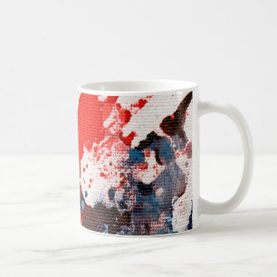 Polychromoptic #15A by Michael Moffa Coffee Mug