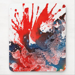 Polychromoptic #15A by Michael Moffa Mouse Mat