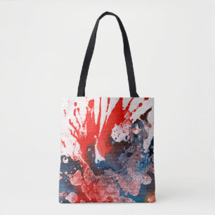 Polychromoptic #15A by Michael Moffa Tote Bag