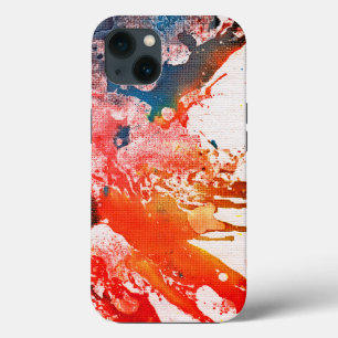 Polychromoptic #15B by Michael Moffa iPhone 13 Case