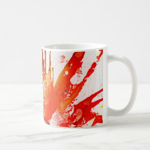 Polychromoptic #15B by Michael Moffa Coffee Mug