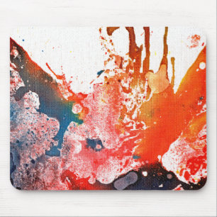Polychromoptic #15B by Michael Moffa Mouse Mat