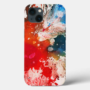 Polychromoptic #16 by Michael Moffa iPhone 13 Case