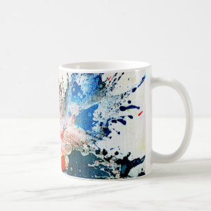 Polychromoptic #16 by Michael Moffa Coffee Mug