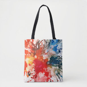 Polychromoptic #16 by Michael Moffa Tote Bag