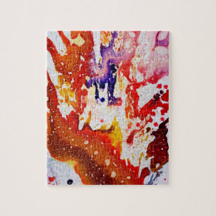 Polychromoptic #1A by Michael Moffa Jigsaw Puzzle