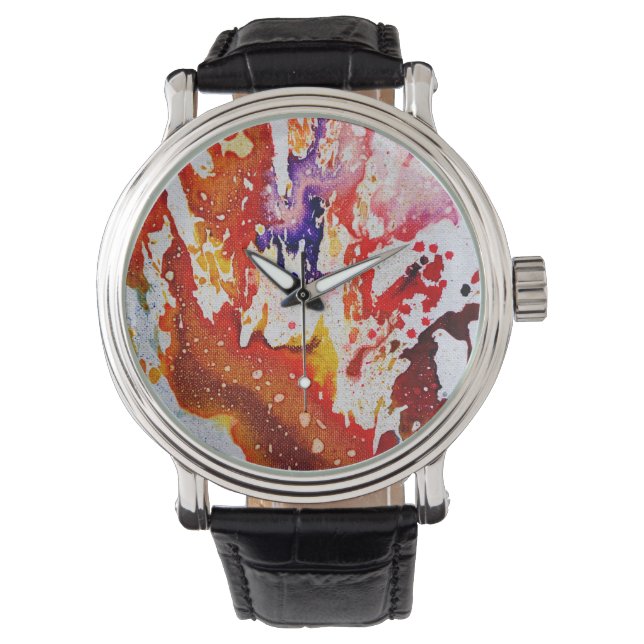 Polychromoptic #1A by Michael Moffa Watch (Front)