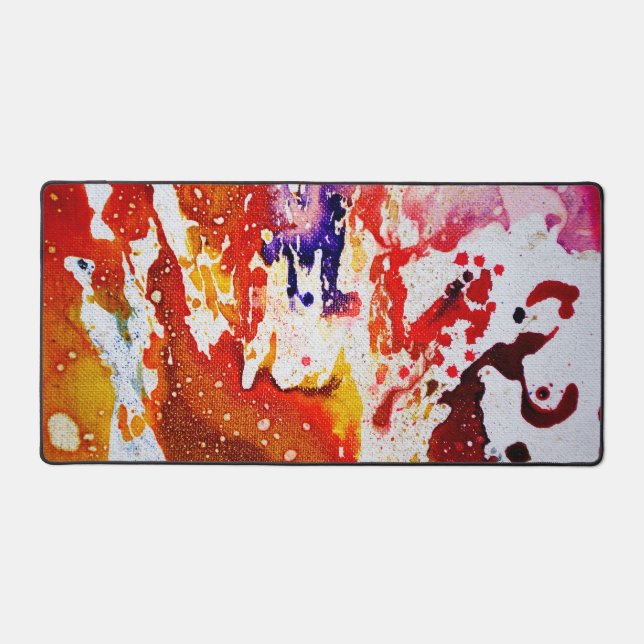 Polychromoptic 1A from Michael Moffa Desk Mat (Front)