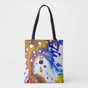 Polychromoptic #1B by Michael Moffa Tote Bag