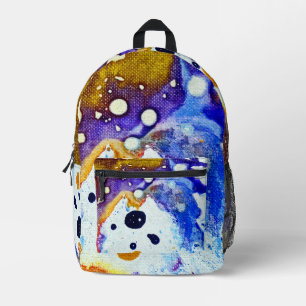 Polychromoptic 1B from Michael Moffa Printed Backpack