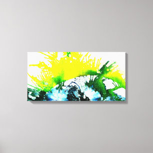 Polychromoptic #2A by Michael Moffa Canvas Print