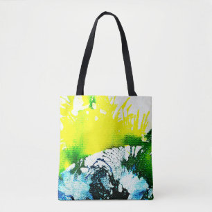Polychromoptic #2A by Michael Moffa Tote Bag