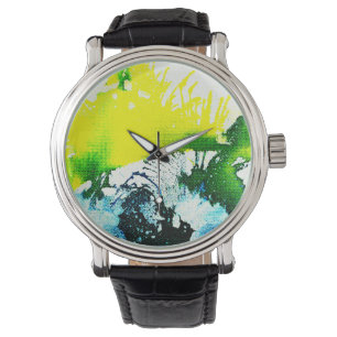 Polychromoptic #2A by Michael Moffa Watch