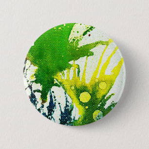 Polychromoptic #2B by Michael Moffa 6 Cm Round Badge